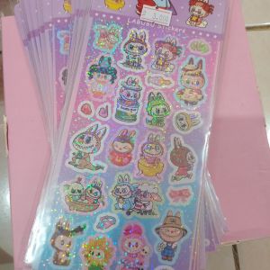 Stiker Labubu 
