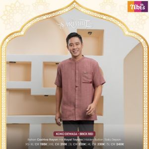 IFFA KOKO BRICK RED XL