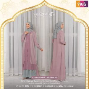 IFFA GAMIS PALE MAUVE XXL