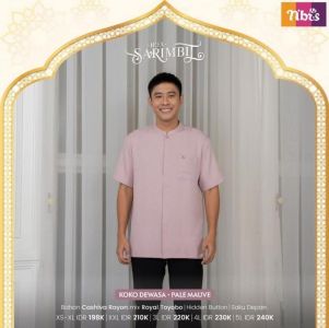 IFFA KOKO PALE MAUVE XS