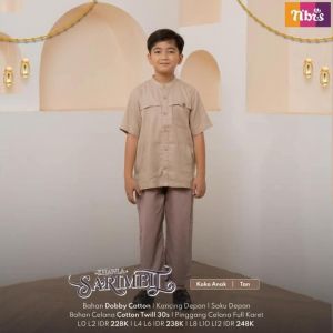 KHAWLA KOKO ANAK RUSTIC BROWN L6