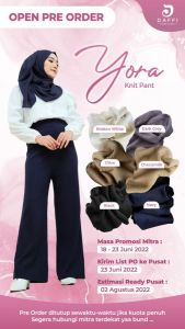 Yora knit 