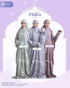 Mukena maliha 