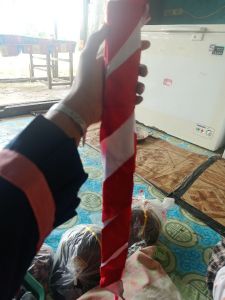 Dasi Pramuka ukuran S