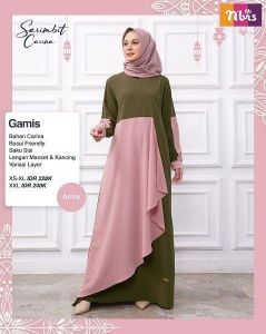 CARINA GAMIS ARMY XL