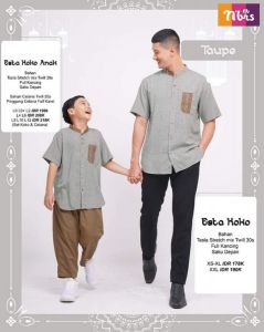 ESTA KOKO ANAK TAUPE L4