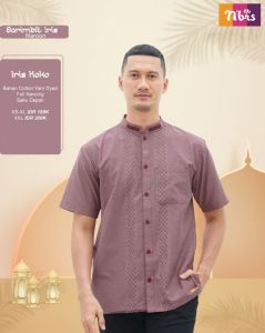 IRIS KOKO MAROON XS