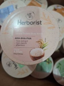 HERBORIST DEEP EXFOLIATE BODY SCRUB (RICE)