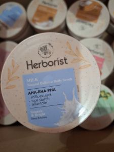 HERBORIST DEEP EXFOLIATE BODY SCRUB MILK