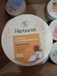 HERBORIST DEEP EXFOLIATE BODY SCRUB COCONUT