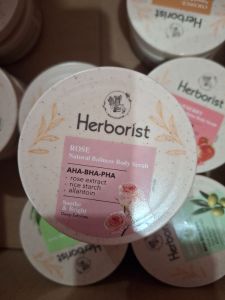 HERBORIST DEEP EXFOLIATE BODY SCRUB ROSE