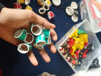 Cincin kacu hijau biasa