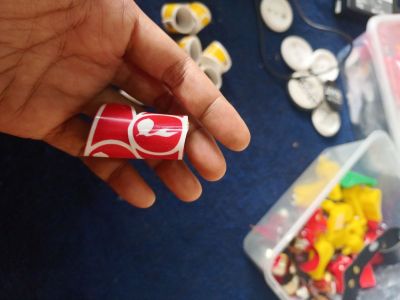 Cincin kacu merah biasa
