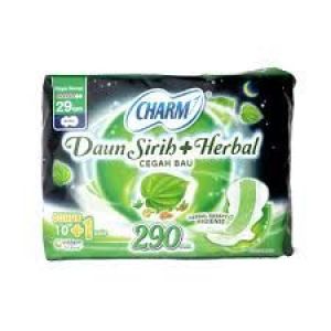 charm daun sirih 29cm 10+1