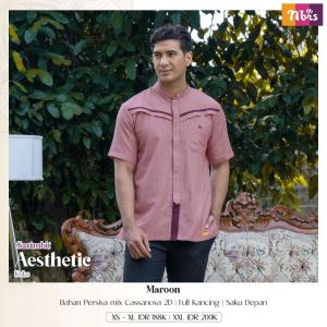 AESTHETIC KOKO MAROON XXL