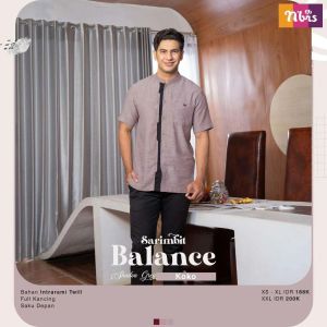 BALANCE KOKO SHADOW GREY XXL 