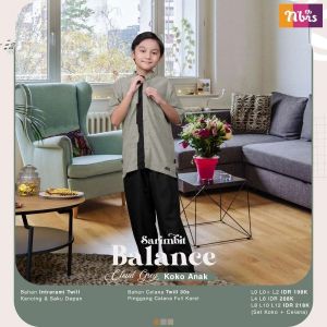 BALANCE KOKO ANAK CLOUD GREY L8 L10 L12