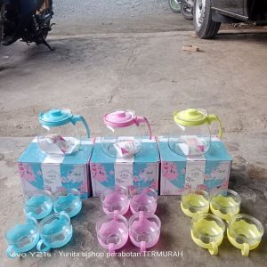 TEAPOT KACA WARNA