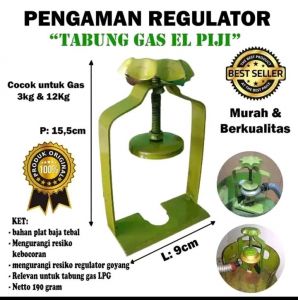 Pengaman regulator