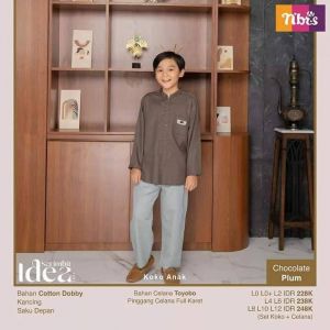 IDEA KOKO ANAK MUSTARD GOLD L6