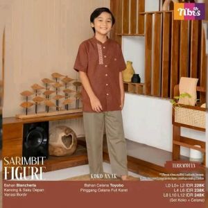 FIGURE KOKO ANAK TERACOTTA L4