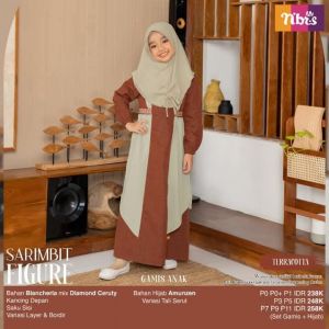 FIGURE GAMIS ANAK TERACOTTA P3