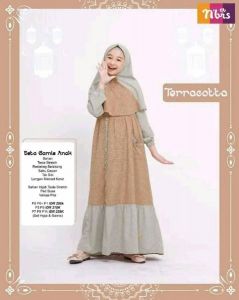 ESTA GAMIS ANAK TERACOTTA P11