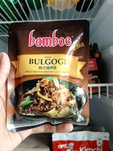 Bamboe Bulgogi