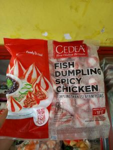 Cedea Dumpling Spicy Chicken 500gr