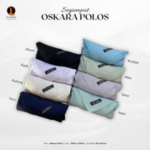 Hijab Oskara Polos