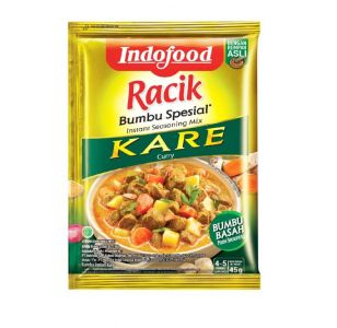 Bumbu Racik Indofood 45 gr Kare