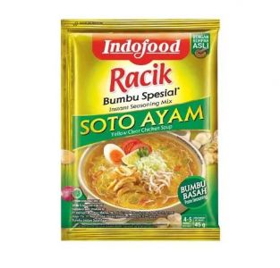 Bumbu Racik Indofood 45 gr Soto Ayam