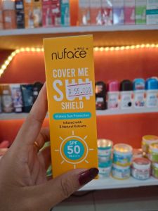 NUFACE COVER ME SUN SHIELD SPF50