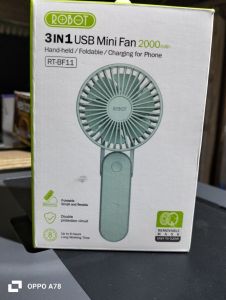 KIPAS MINI LIPAT ROBOT