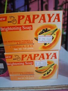 PEPAYA RDL BRIGHTENING SOAP
