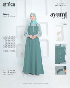 AYUMI 479 GREEN M