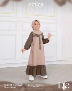 AYUMI KIDS 38 CHOCO MOISSE P6