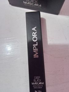 IMPLORA MASCARA DEEP BLACK