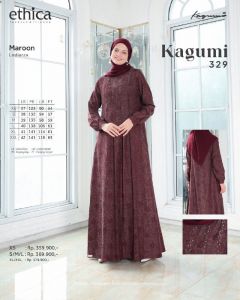 Kagumi 329 Maroon M