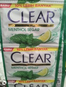 CLEAR mentol