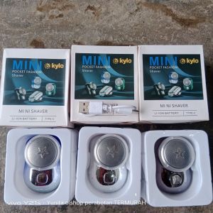 Mini shaver