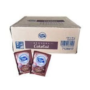 Bendera set Coklat 40g