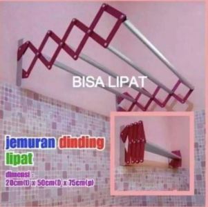 Jemuran dinding