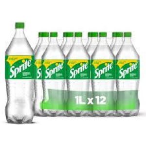 SPRITE BOTOL 1L