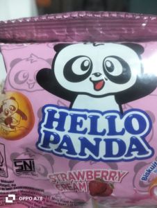 Hello panda pink