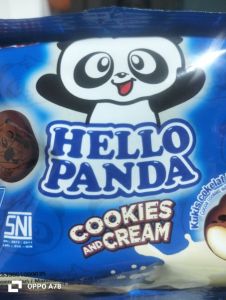 Hello panda biru