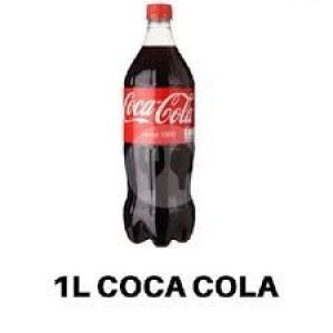 COCA COLA BOTOL 1L