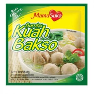 Bumbu Kuah Bakso Mamasuka 8 gr