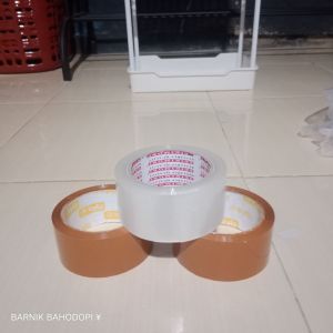 Lakban bening /coklat