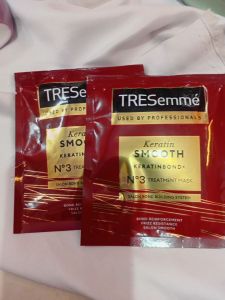 TRESRME KERATIN SMOOTH HAIRMASK SASET